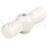 Ручка фарфоровая для выключателя, белый ТМ МезонинЪ GE70001-01