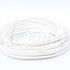 Ретро кабель круглый 2x0,75 Белый, ТМ МезонинЪ GE70160-01 (1 метр)