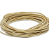Ретро кабель круглый 2x0,75 Песочное золото, ТМ МезонинЪ GE70160-32 (1 метр)