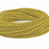 Ретро кабель витой 2x0,75 Песочное золото, Interior Wire ПРВ2075-ПЧЗ  (1 метр)