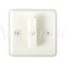 Выключатель фарфоровый 2 кл. (4 положения), белый, ТМ МезонинЪ GE80401-01
