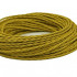 Ретро кабель витой 2x0,75 Шафран, Interior Wire ПРВ2075-ШФР  (1 метр)
