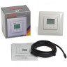 Терморегулятор электронный под рамку Valena и Unica, кремовый, AURA LTC 070