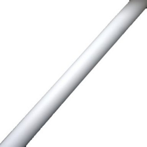 Труба стальная для лофт проводки D18 мм. (2 м.), Белый, Villaris-Loft GBQ 3001826
