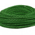 Ретро кабель витой 3x1,5 Зеленый шелк, Interior Wire ПРВ3150-ЗНШ (1 метр)