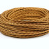 Ретро кабель витой 3x1,5 Медный шелк, Interior Wire ПРВ3150-МДШ (1 метр)