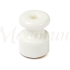 Кабельный изолятор керамика, белый, ТМ МезонинЪ GE70025-01