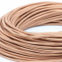 Ретро кабель круглый 2x0,75 Какао, Interior Wire ПДК2075-ККО (1 метр)