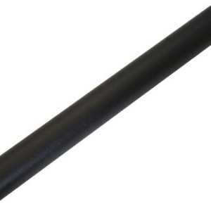 Труба стальная для лофт проводки D14 мм. (2 м.), Черный, Villaris-Loft GBQ 3001421