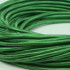 Ретро кабель круглый 2x0,75 Зеленый шёлк, Interior Wire ПДК2075-ЗНШ (1 метр)