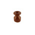 Кабельный изолятор керамика, коричневый bruno, Leanza ИК