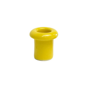 Втулка межстеновая керамическая, цв. жёлтый, EDISEL ВТМ2525Жел