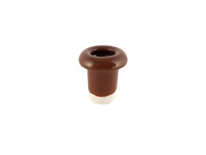 Втулка межстеновая керамика, коричневый bruno, Leanza ВМК