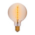 Ретро лампа накаливания G150 F5 95Вт Е40, золотистая Sun Lumen 052-160