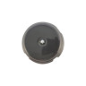 Распаечная коробка керамика D93х47, серый grigio, серебристая фурнитура Leanza КРСС