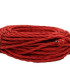 Ретро кабель витой 3x1,5 Красный, Villaris 1031508 (1 метр)