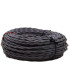 Ретро кабель витой 2x1,5 Серый, Villaris 1021512 (1 метр)