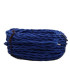 Ретро кабель витой 2x1,5 Синий, Villaris 1021507 (1 метр)
