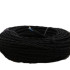 Ретро кабель витой 3x1,5 Черный, Villaris 1031504 (1 метр)