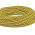 Ретро кабель витой UTP 5e + TV/SAT Песочное золото, Interior Wire ПРВТВК-ПЧЗ (1 метр)