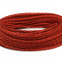 Ретро кабель витой 2x0,75 Красный шелк, Interior Wire ПРВ2075-КРШ  (1 метр)