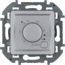 Терморегулятор с внешним датчиком, алюминий, INSPIRIA Legrand 673812
